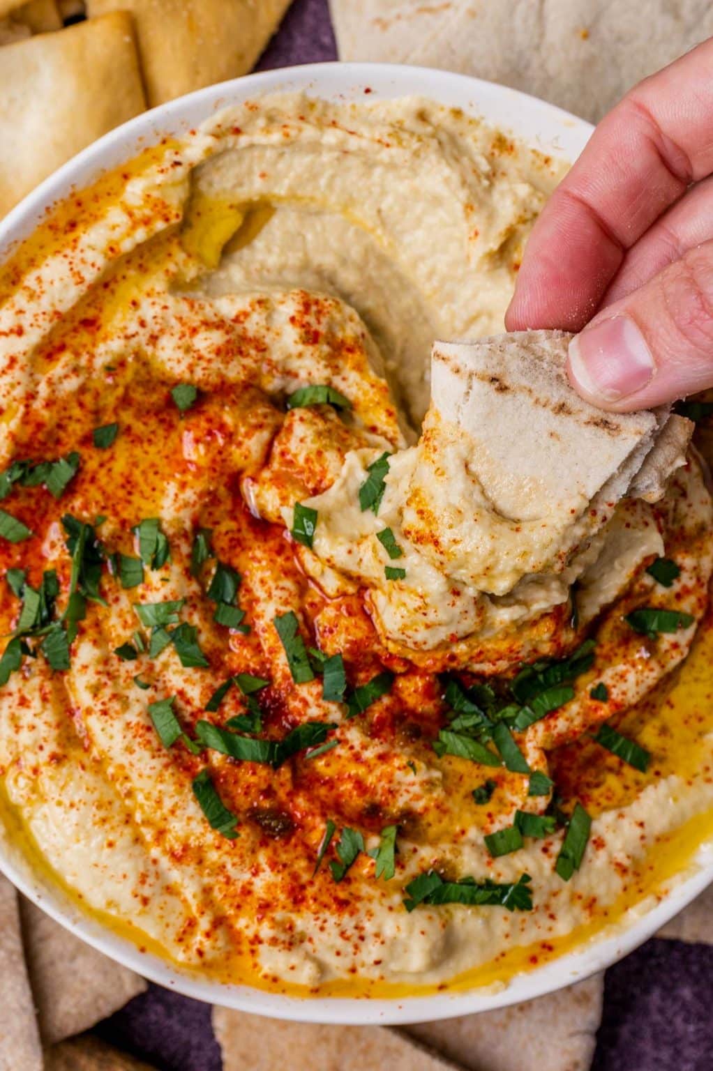 How To Make Hummus At Home Tastes Of Lizzy T