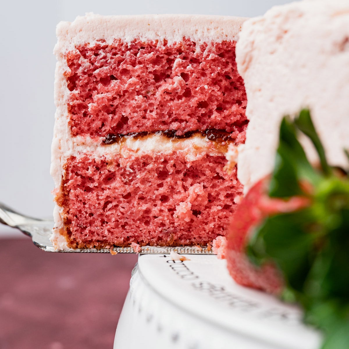 Best Red Velvet Cake - Julie Marie Eats
