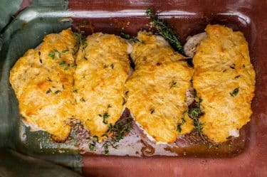 Mayo Chicken Recipe with Parmesan | Tastes of Lizzy T