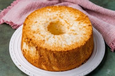 Angel Food Cake Recipe | Tastes of Lizzy T