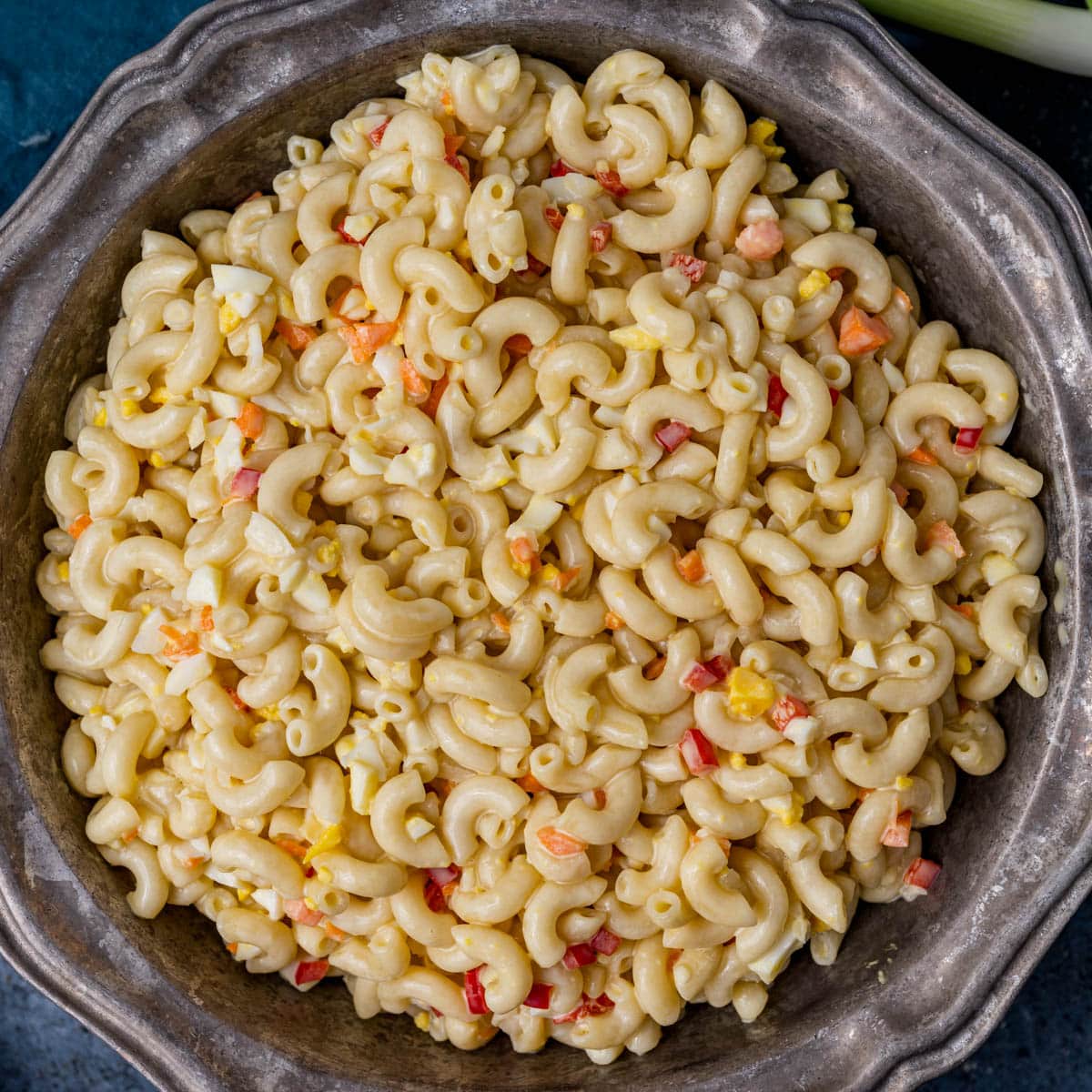 Amish Macaroni Salad Recipe Tastes Of Lizzy T