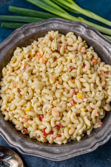 Amish Macaroni Salad Recipe | Tastes of Lizzy T