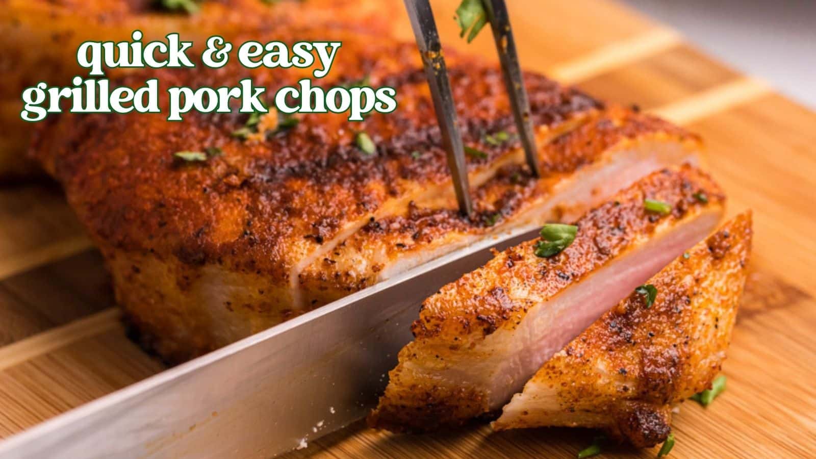 Pork Chop Seasoning - Gimme Some Grilling ®  Grilling recipes pork, Pork  chop seasoning, Pork chop recipes grilled