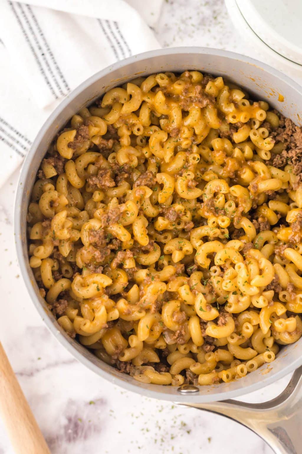 Homemade Hamburger Helper Recipe Tastes of Lizzy T