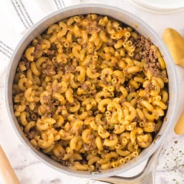 Homemade Hamburger Helper Recipe 