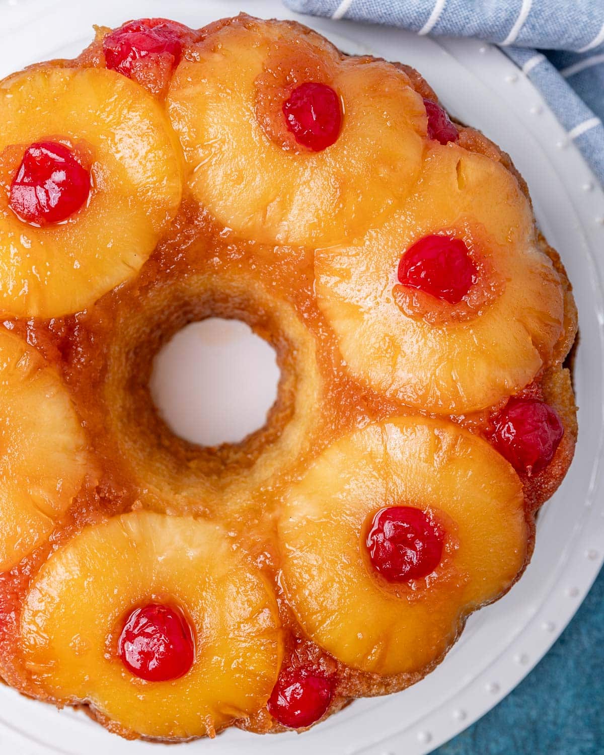 Pineapple Bundt Cake  NO Cake Mix! - This Delicious House