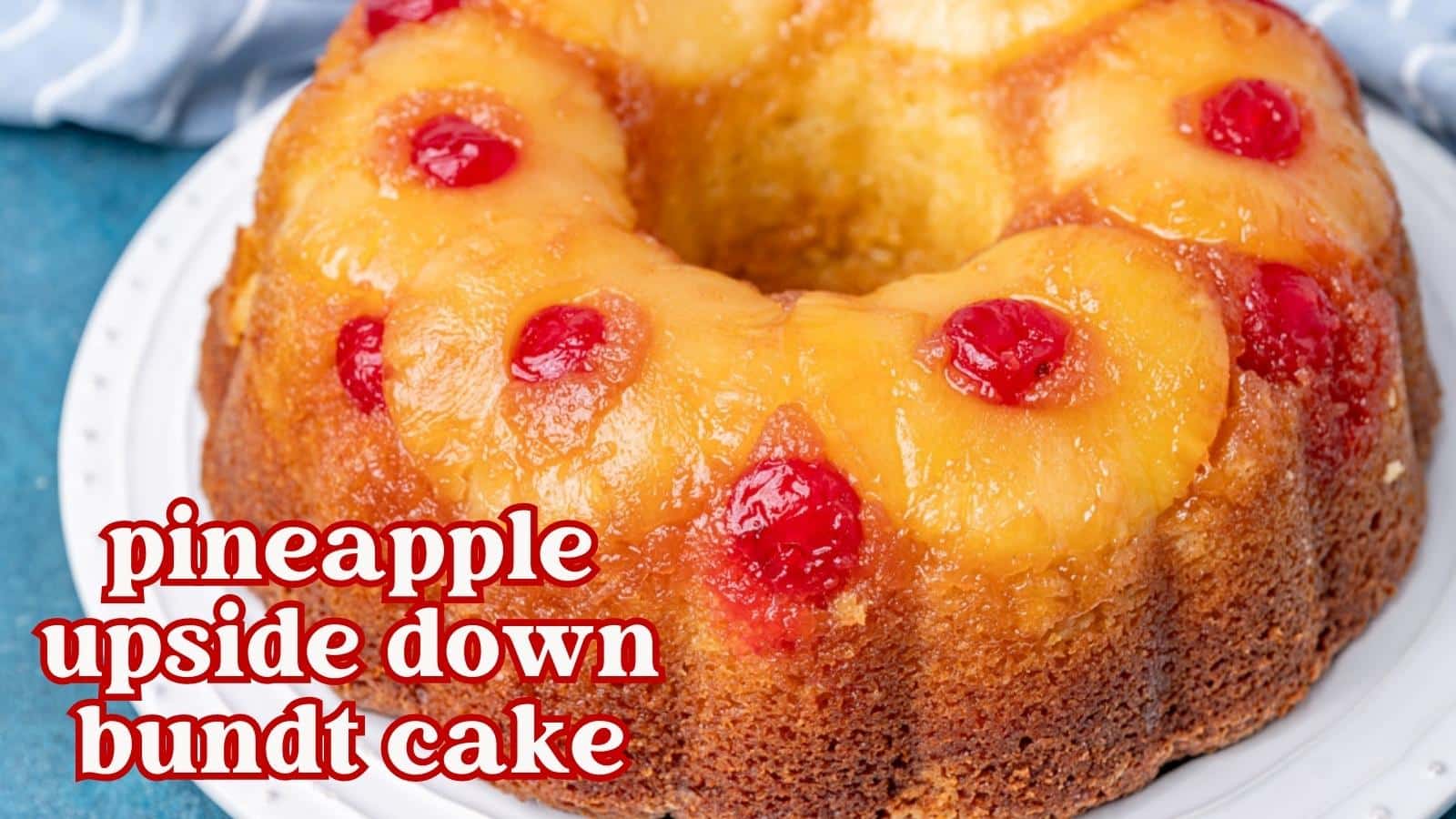 Best Pineapple Upside Down Bundt Cake Recipe - How to Make
