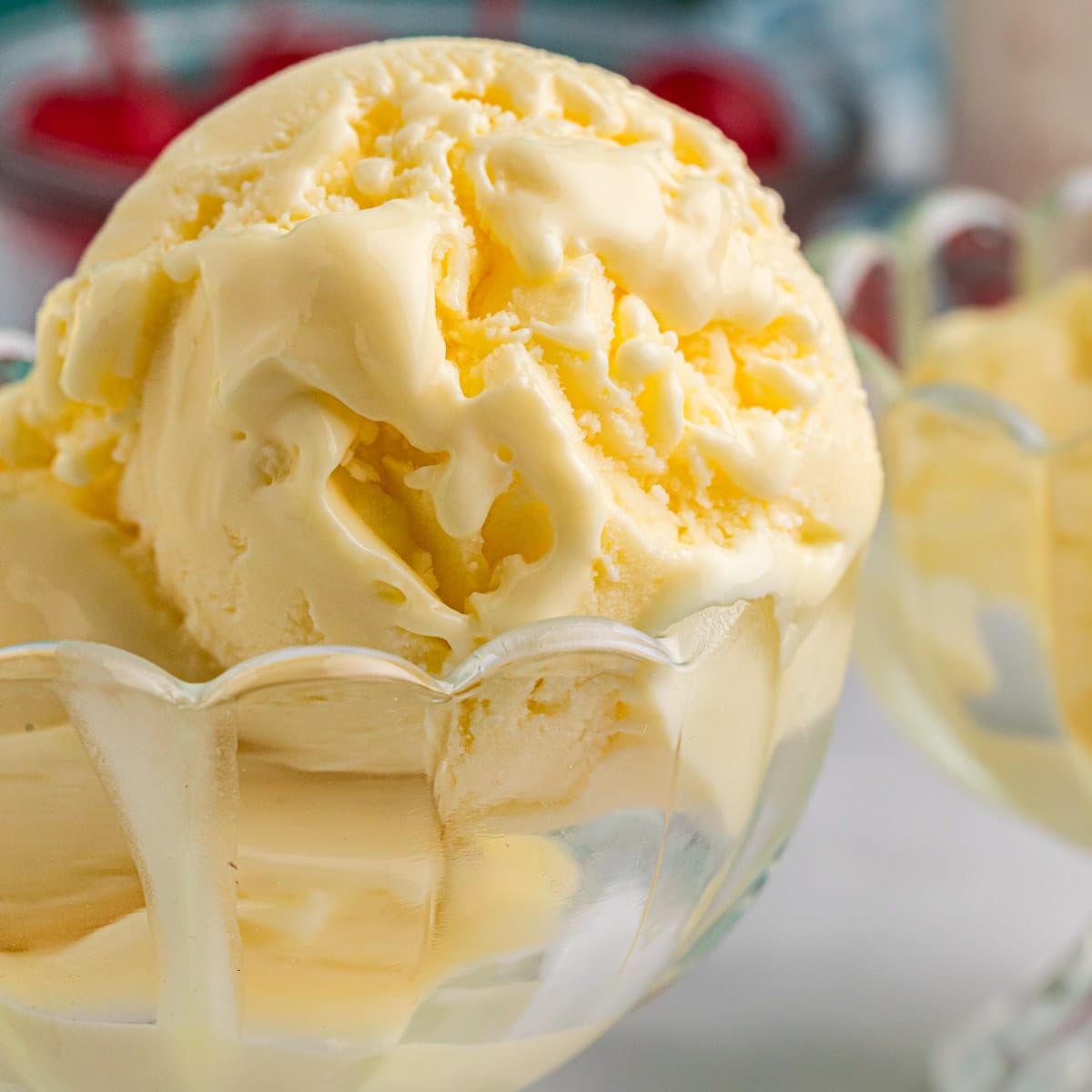 Vanilla Frozen Custard Recipe {Easy Homemade Ice Cream}