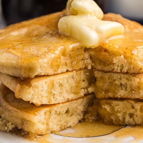 Best Griddle Cakes with a Secret Ingredient - 365 Days of Baking