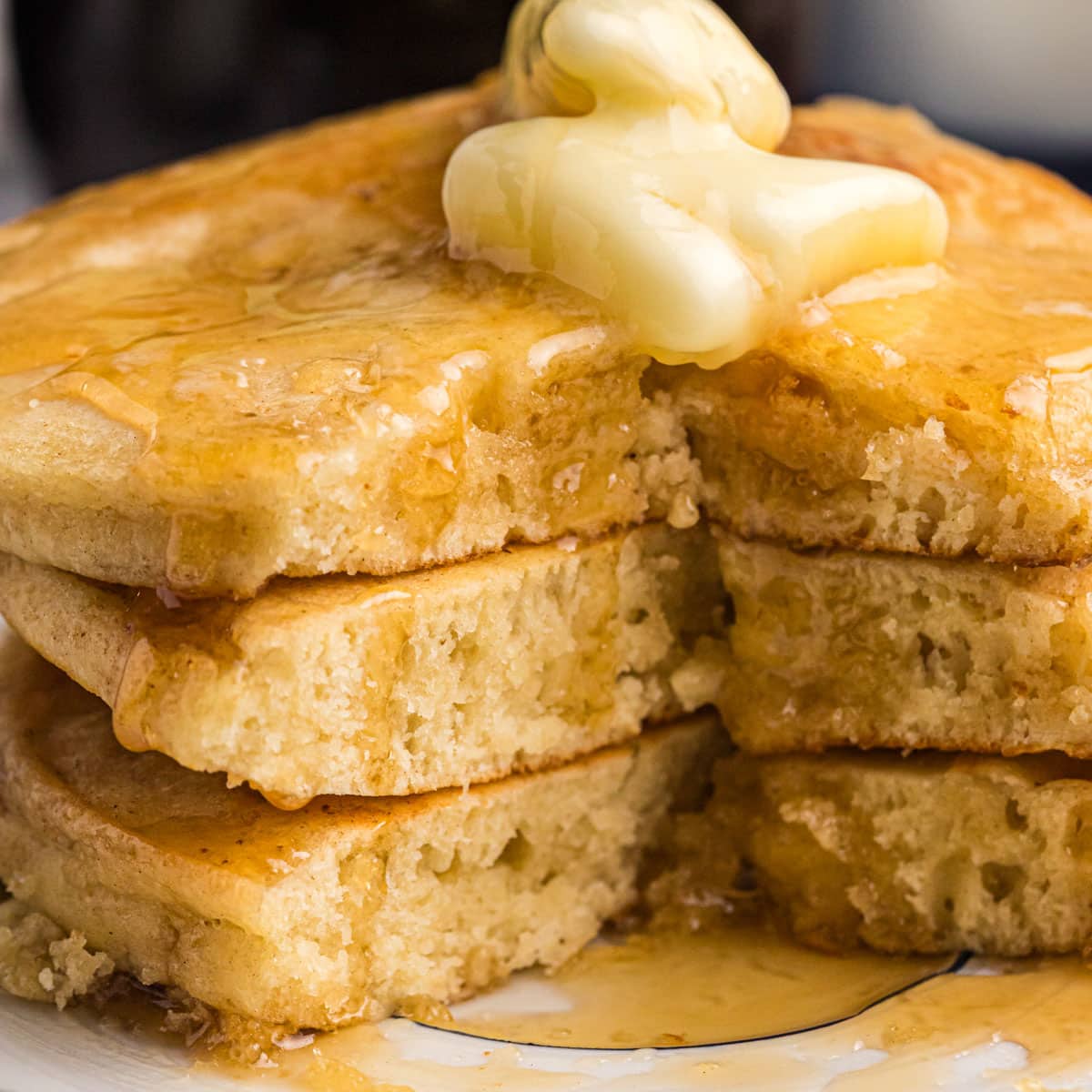 Cast Iron Pancakes Recipe - Dinner, then Dessert