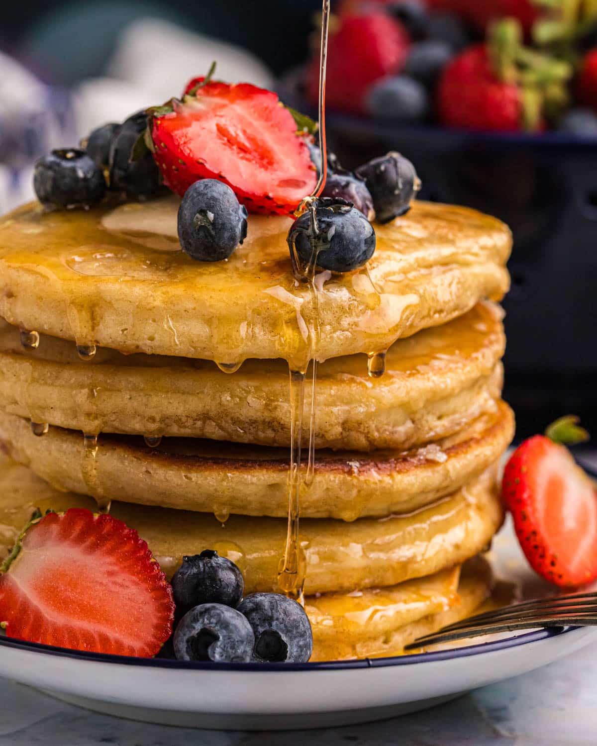 Fluffy, crispy-edged oatmeal griddle cakes might become your new go-to  pancake