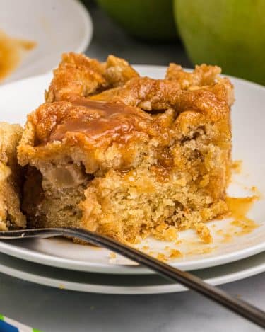 Apple Dapple Cake Recipe | Tastes of Lizzy T