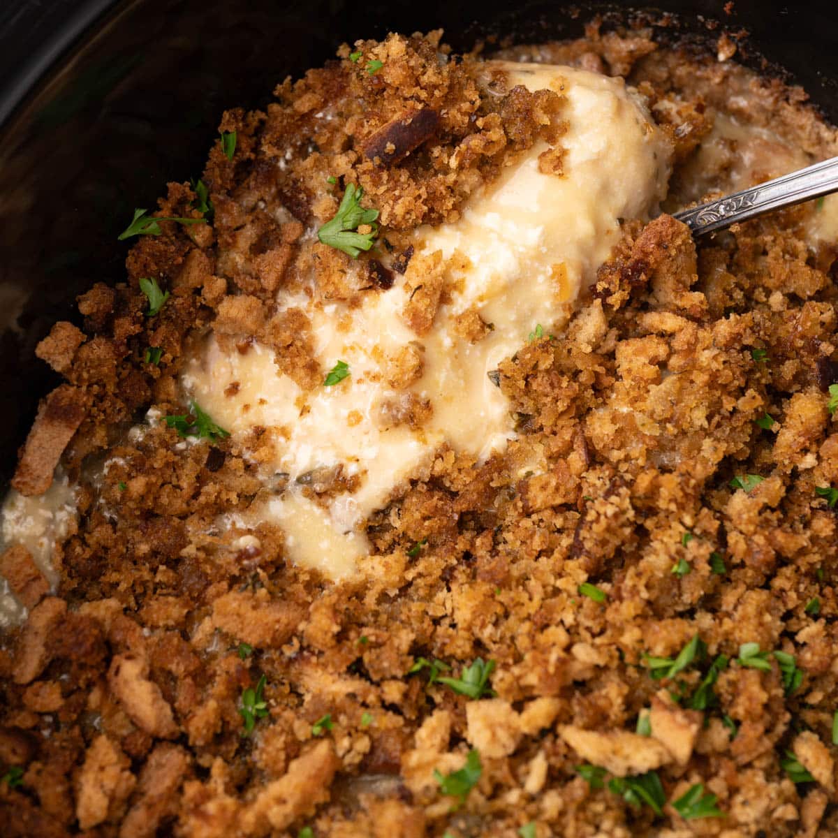 Instant pot chicken and stove top stuffing hot sale