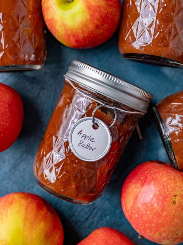 Homemade Apple Butter Recipe Tastes of Lizzy T