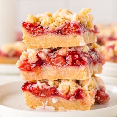 Cherry Pie Bars | Tastes of Lizzy T