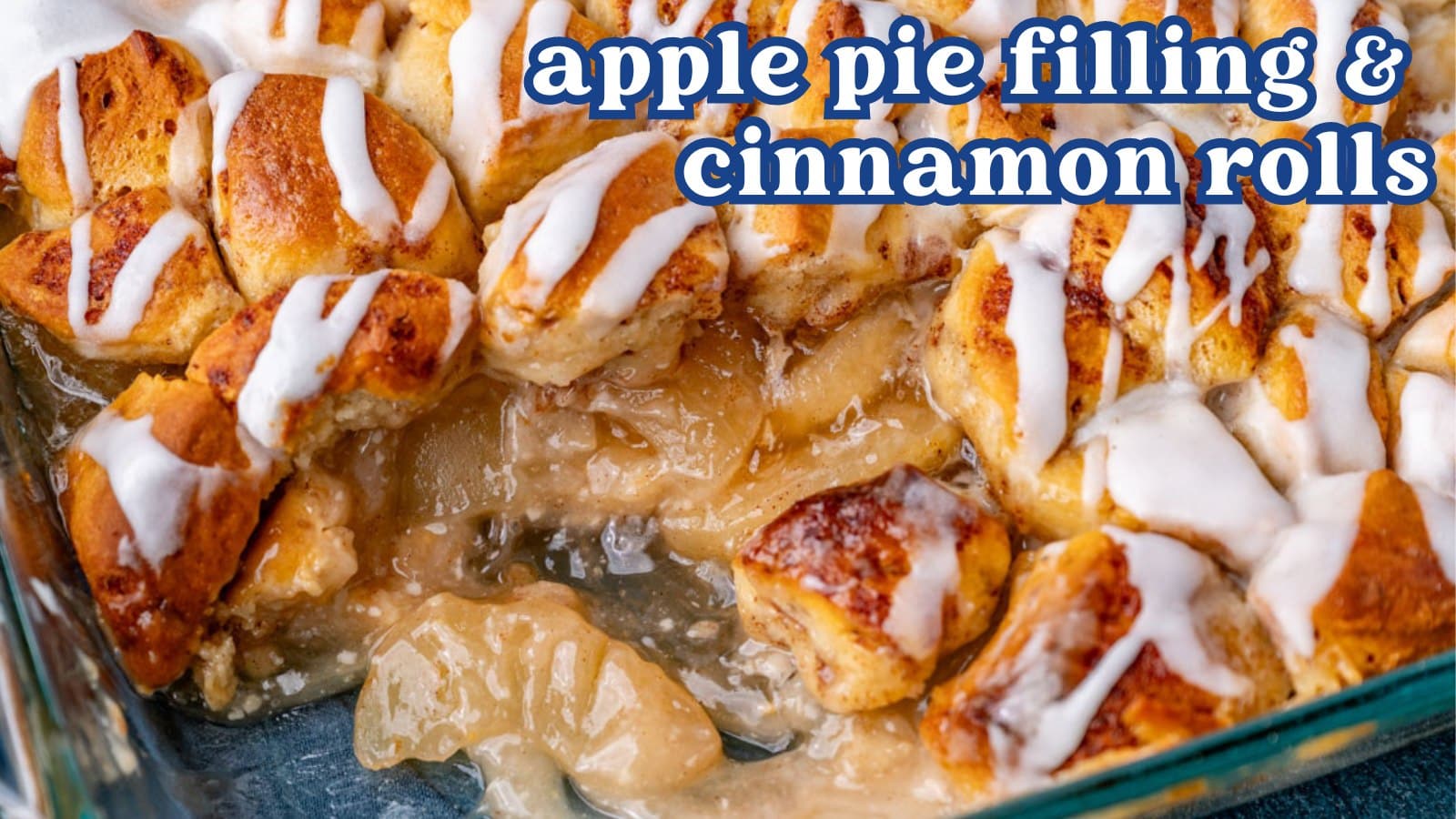 Cinnamon Rolls And Apple Pie Filling - Tastes Of Lizzy T