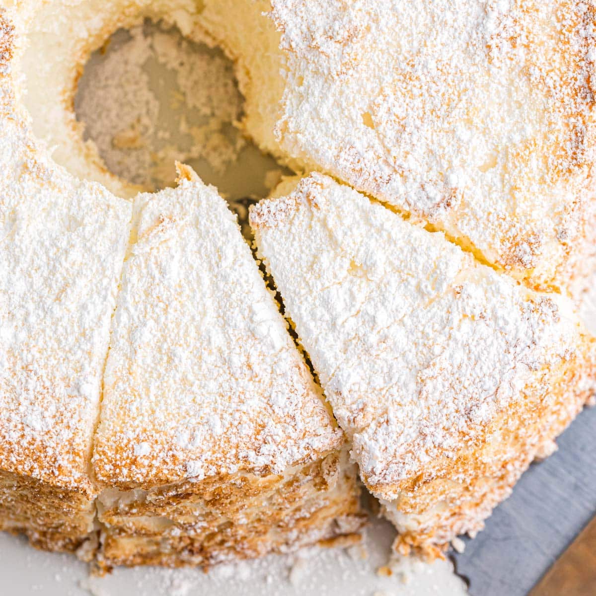 Soft and Fluffy Gluten-Free Apple Chiffon/Sponge Cake