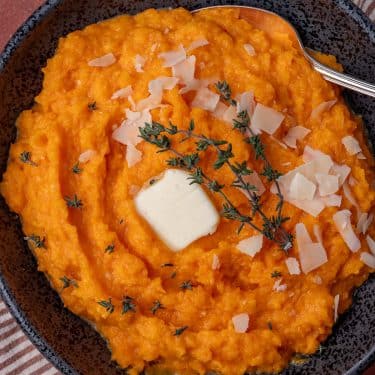 Mashed Butternut Squash - Tastes Of Lizzy T