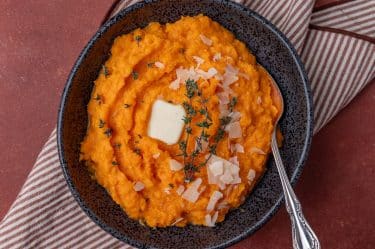 Mashed Butternut Squash - Tastes of Lizzy T