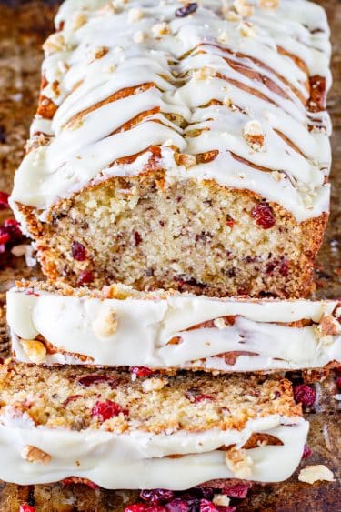 Cranberry Pecan Bread Recipe 