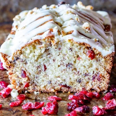 Cranberry Pecan Bread Recipe | Tastes of Lizzy T