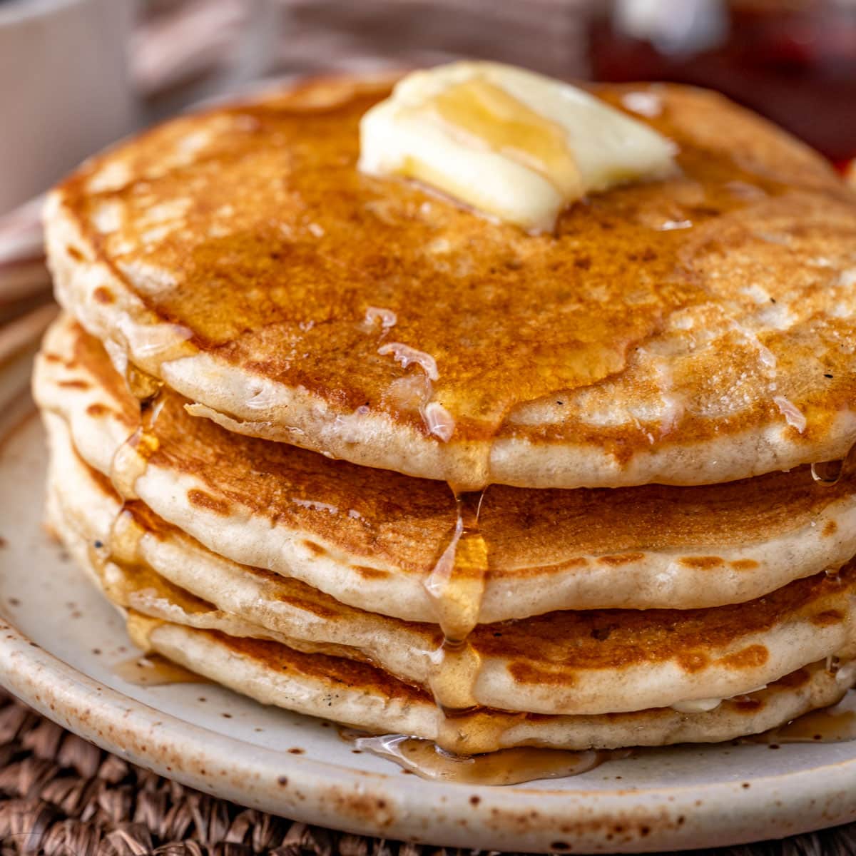 Homemade Pancakes Recipe