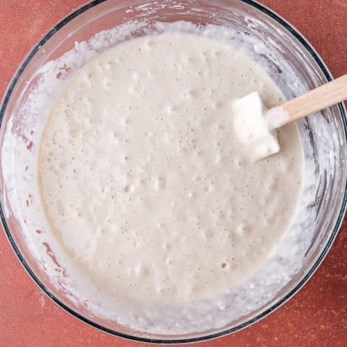 Sourdough Pancakes {For the Absolutely Fluffiest Pancakes Ever!}