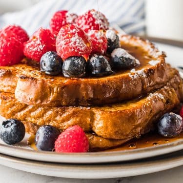 Oven Baked French Toast | Tastes of Lizzy T