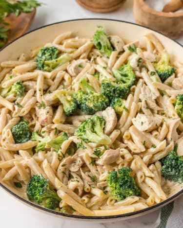 Chicken and Broccoli Pasta | Tastes of Lizzy T