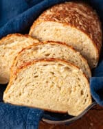 Asiago Bread Recipe | Tastes of Lizzy T