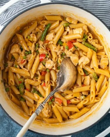 Chipotle Chicken Pasta Recipe - Tastes of Lizzy T