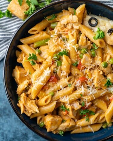 Chipotle Chicken Pasta Recipe - Tastes of Lizzy T