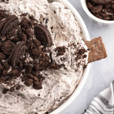 Oreo Fluff Dip | Tastes of Lizzy T