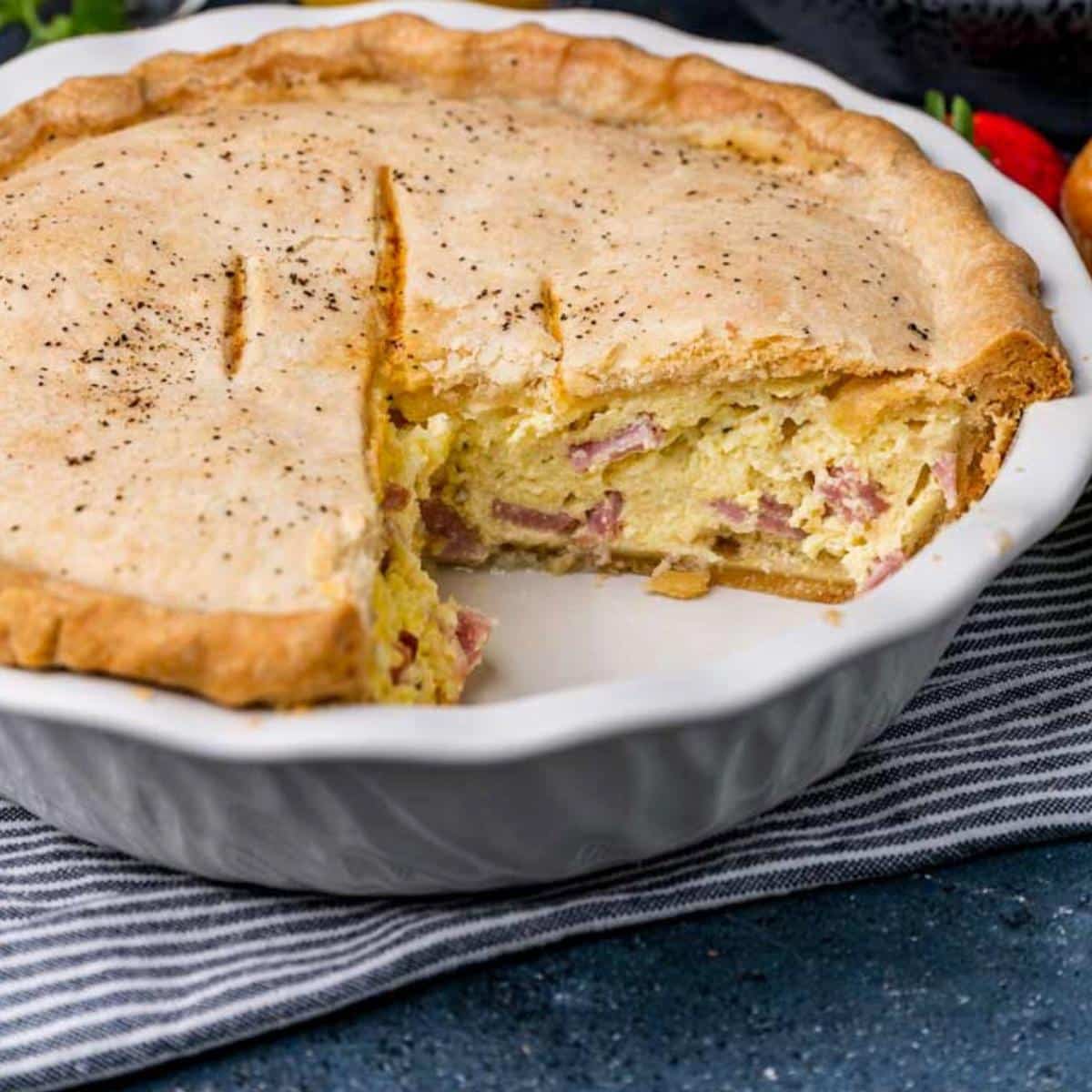 Ham Pie Easter Recipe Tastes Of Lizzy T 0909