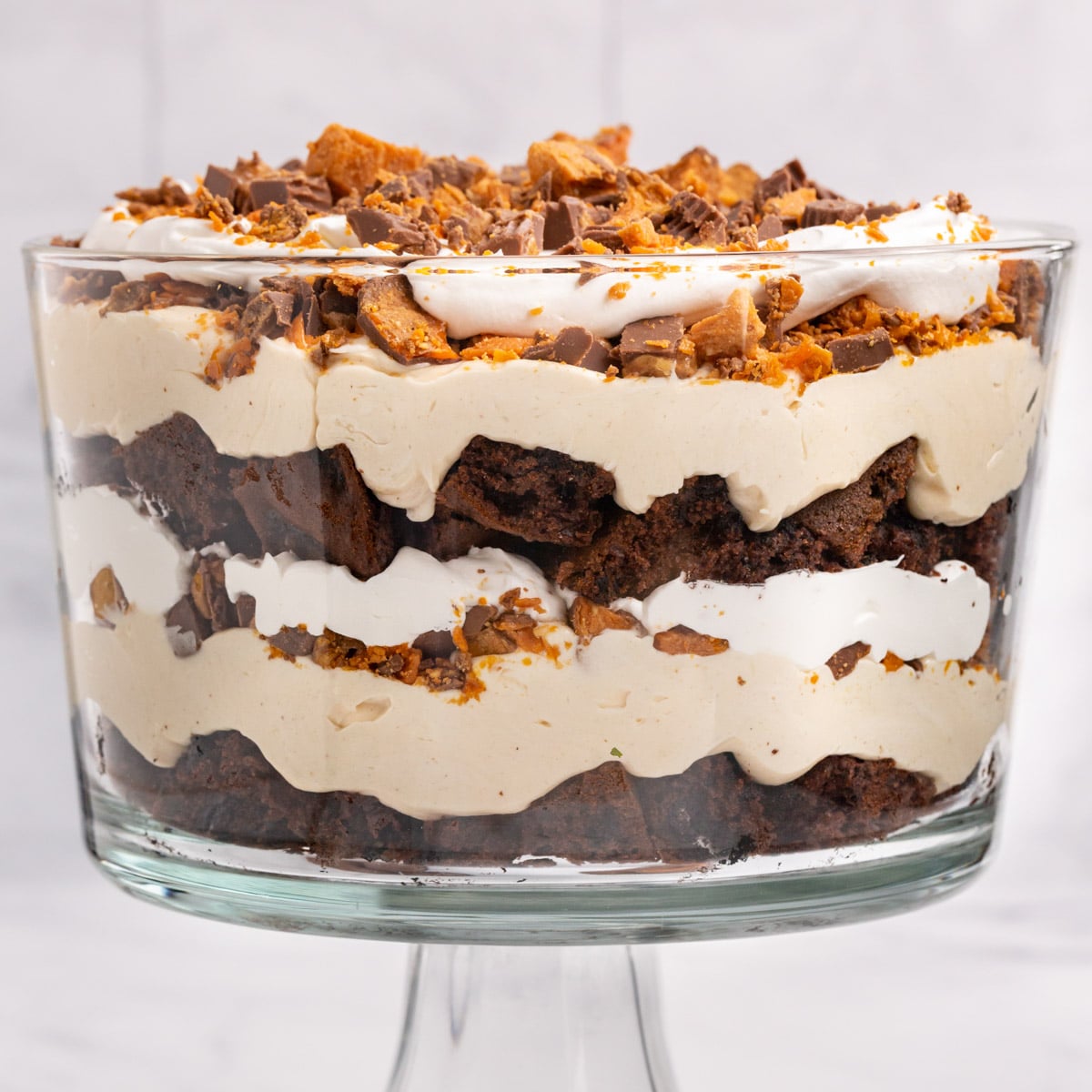 Chocolate Peanut Butter Trifle