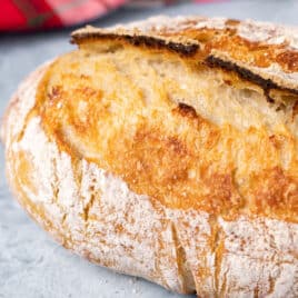 classic sourdough bread loaf