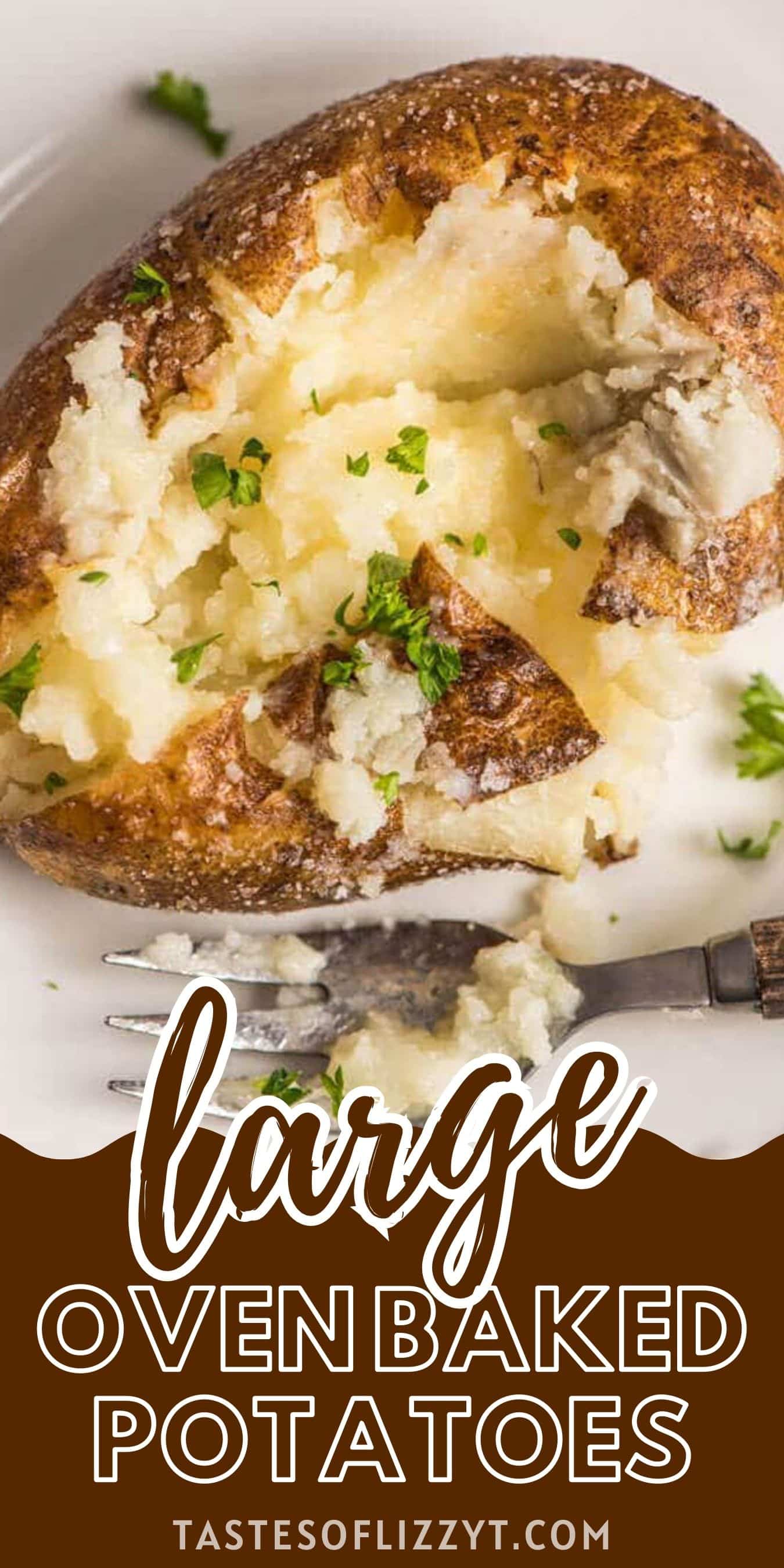 Oven Baked Potatoes | Tastes of Lizzy T