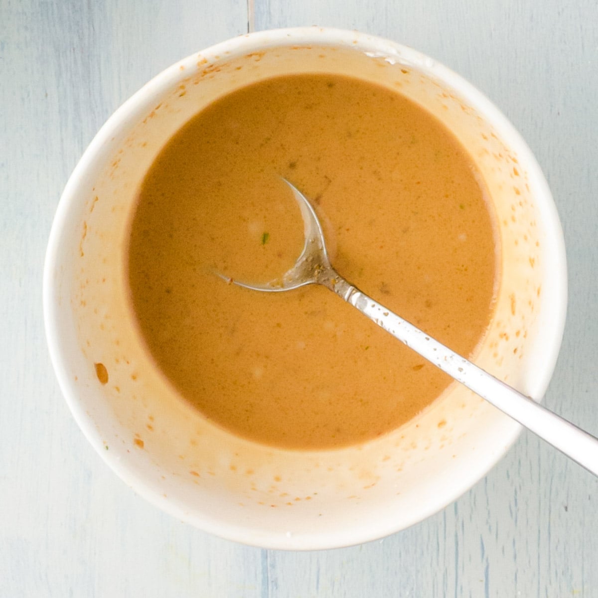 cornstarch slurry in a bowl