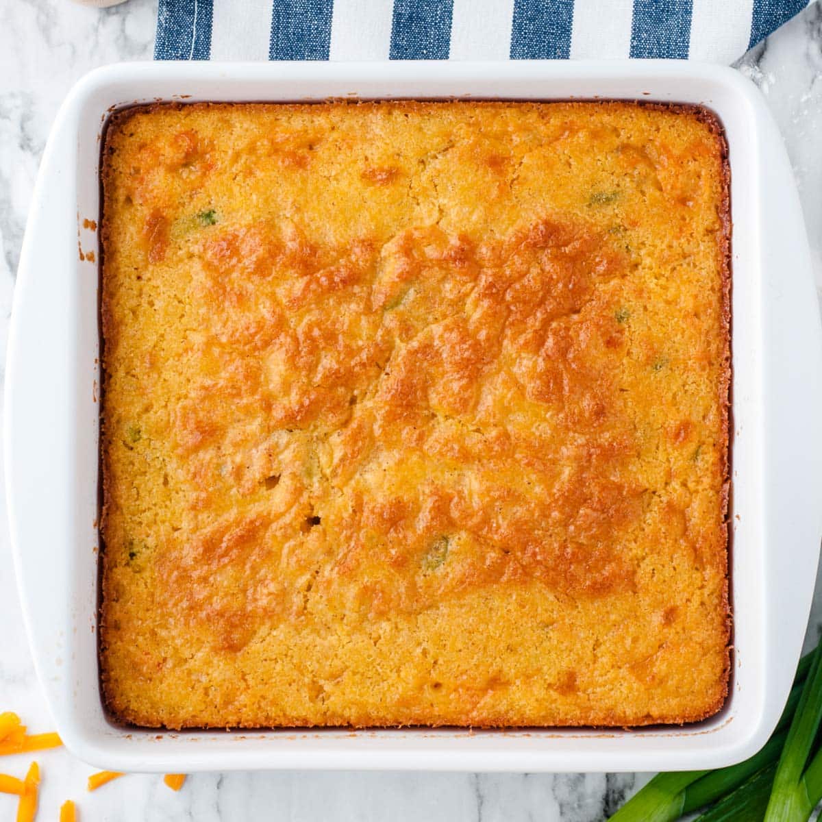 baked mexican cornbread