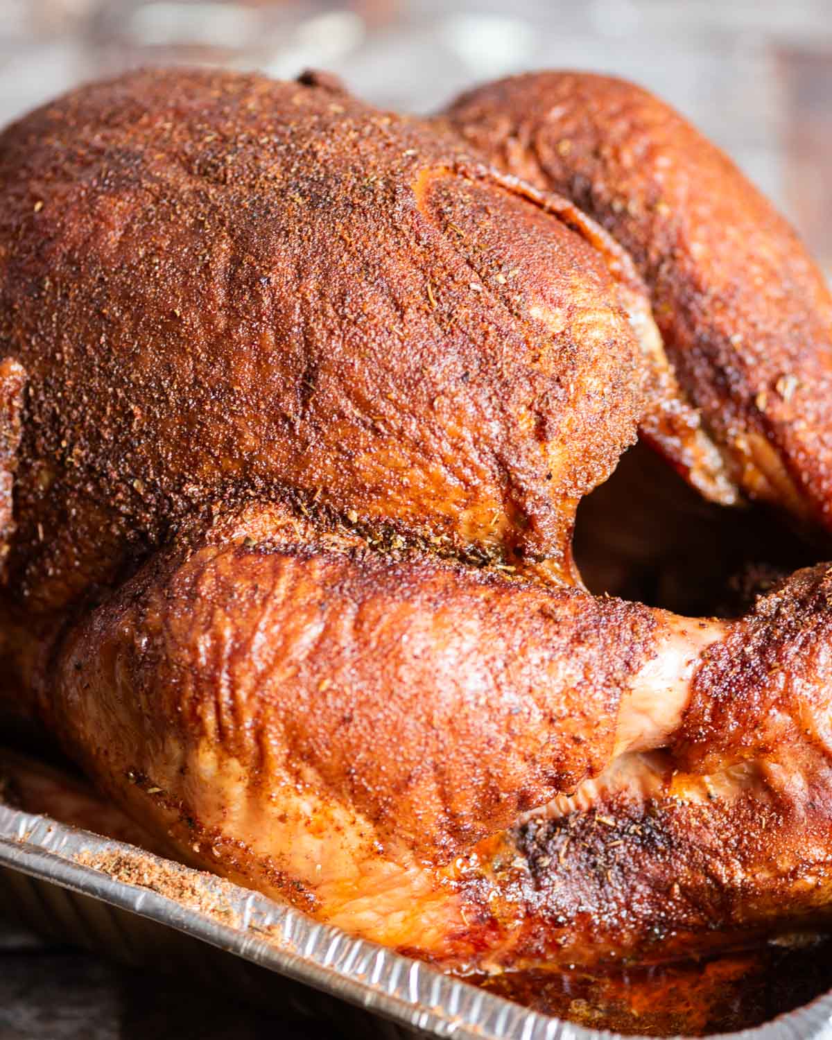 Smoked Turkey Rub Recipe Tastes of Lizzy T