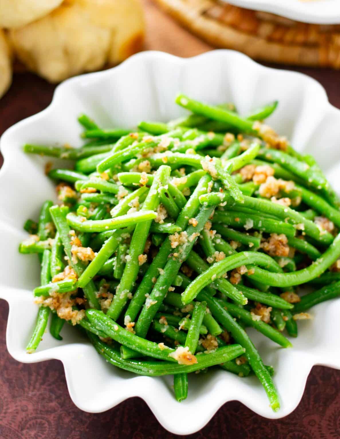 Italian Green Beans Recipe | Tastes of Lizzy T