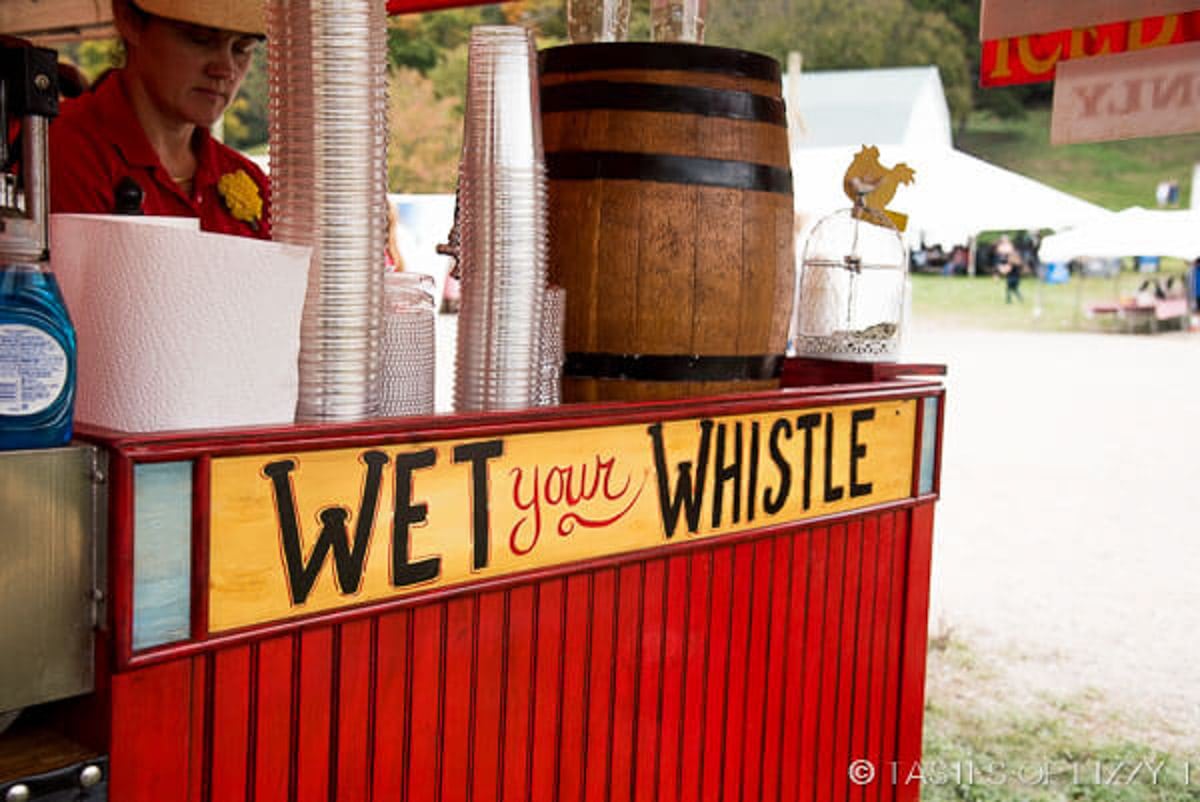 wet your whistle drink stand