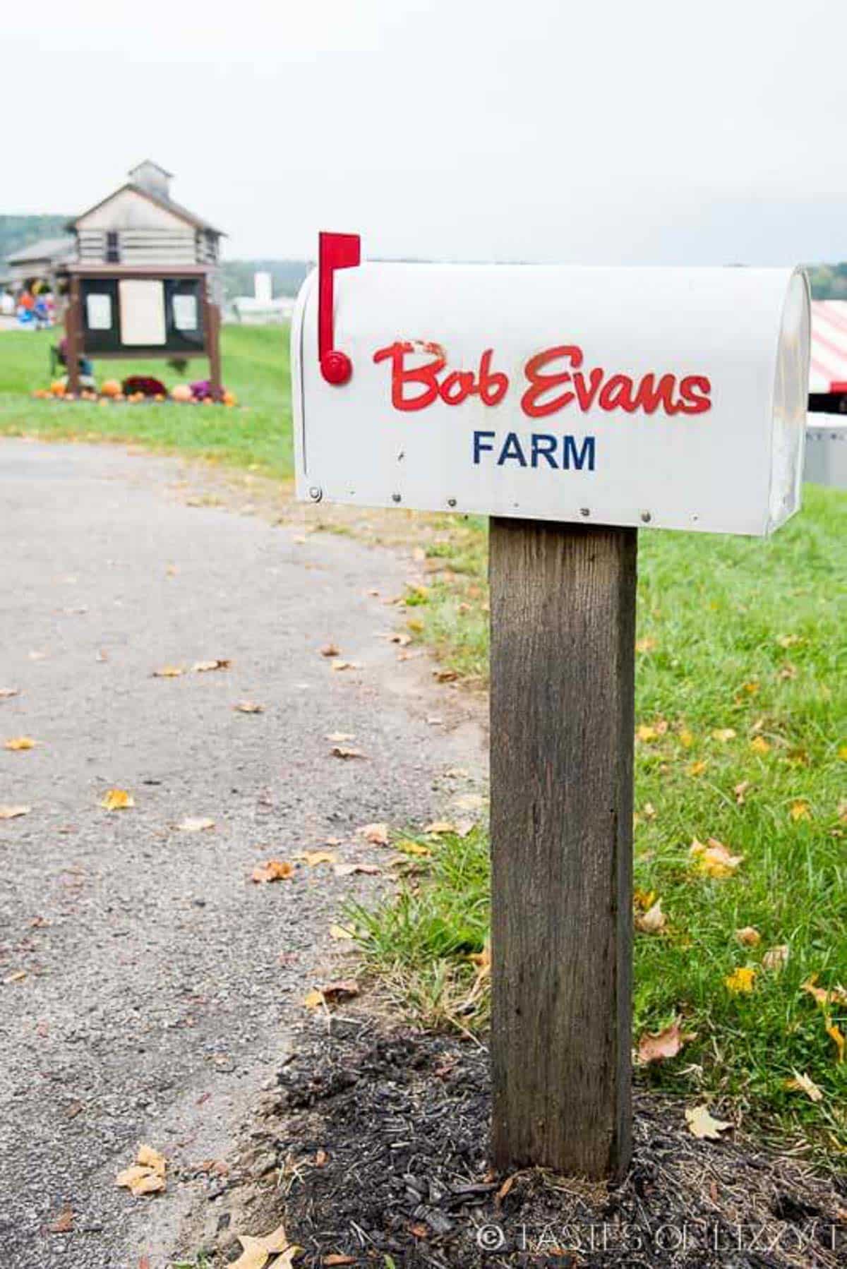 bob evans farm mailbox