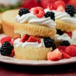 cornbread strawberry shortcake recipe