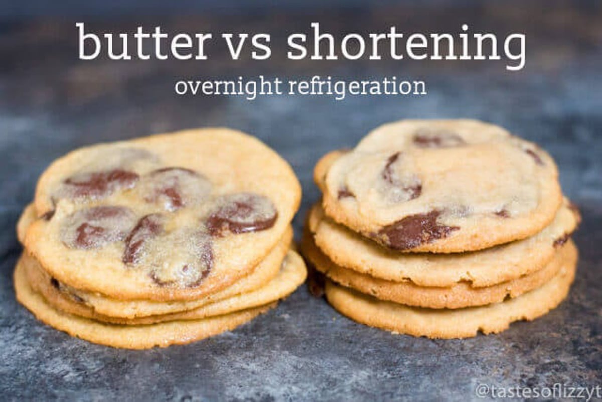 butter vs shortening with overnight refrigeration