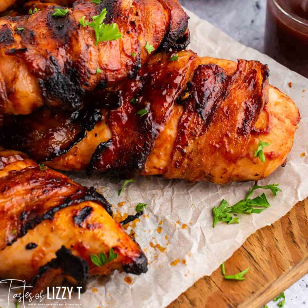 Bbq bacon chicken best sale