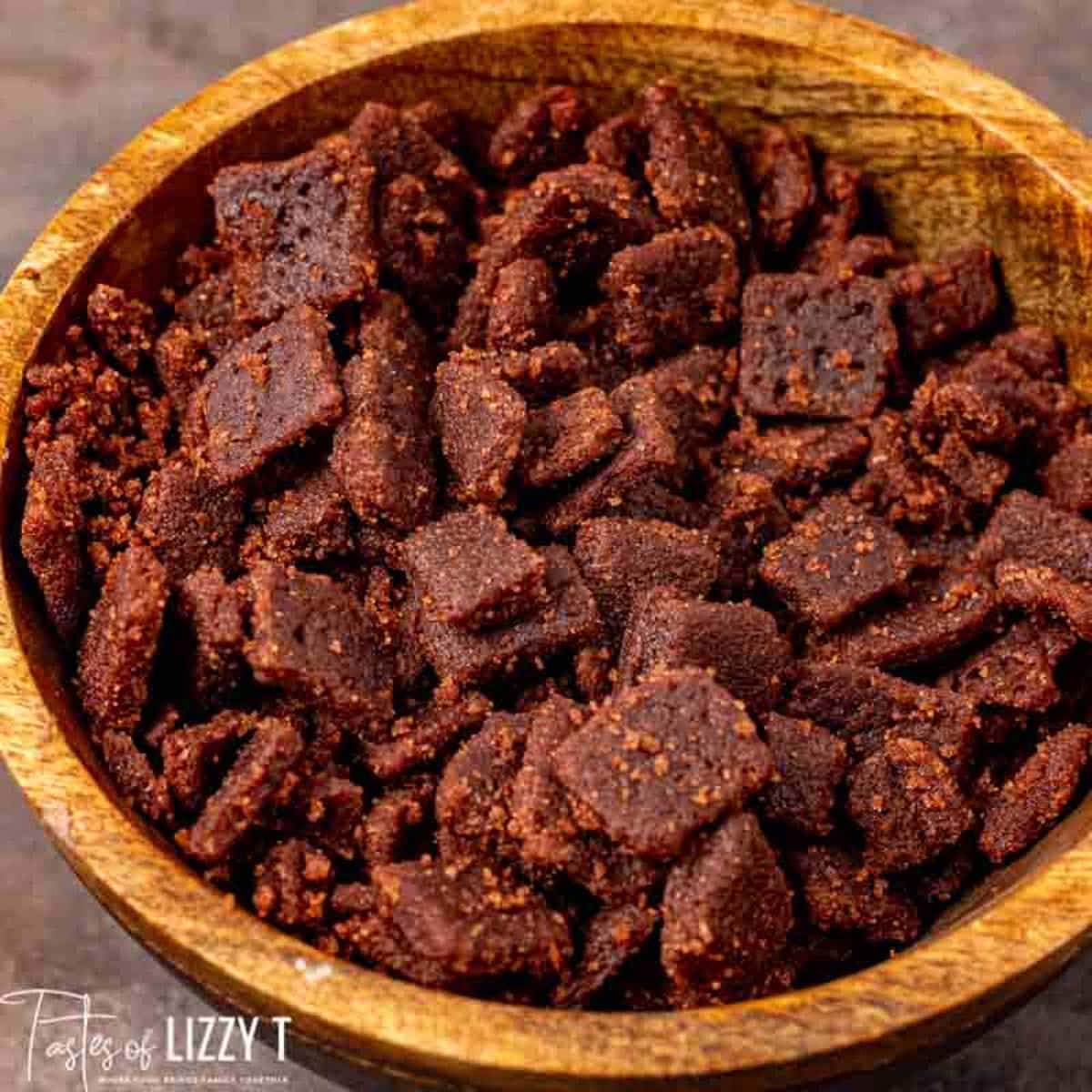 a bowl of homemade cinnamon chips