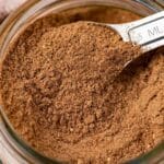 chai spice mix in a glass bowl