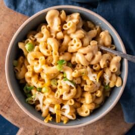 mac and cheese made in the instant pot